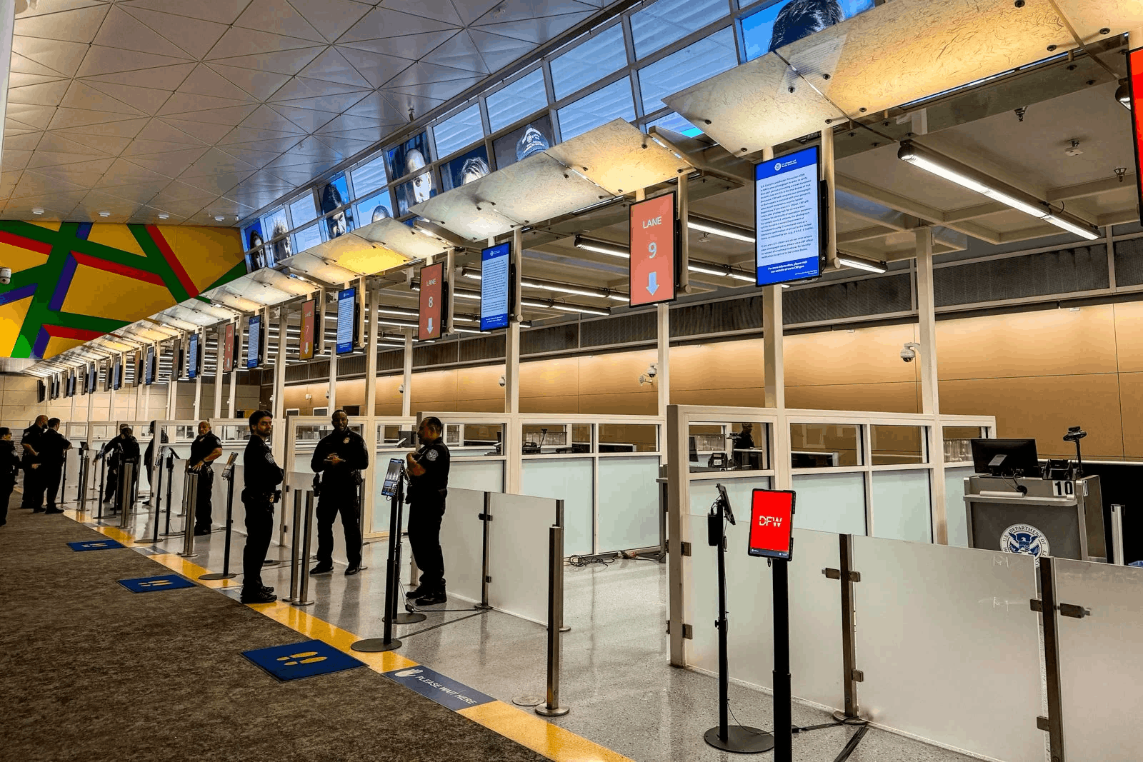 airport point of entry